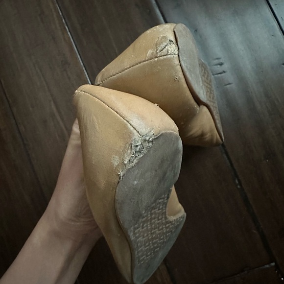 Tory Burch Tan Ballet Flat - Picture 2 of 4